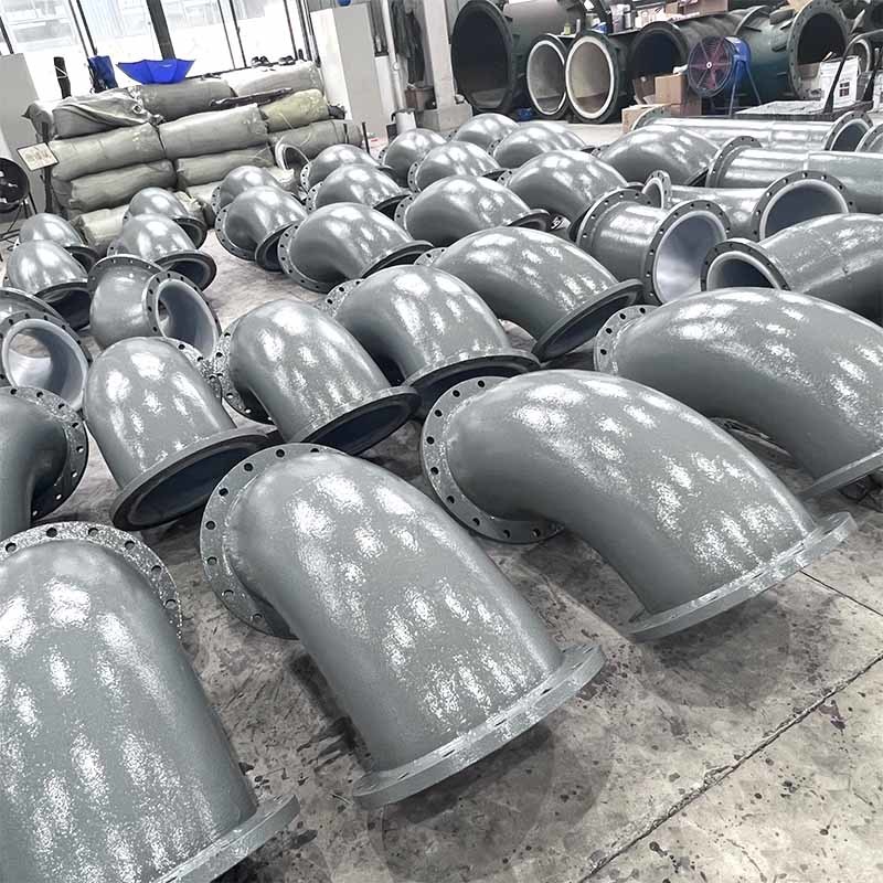 聚乙烯複合彎頭